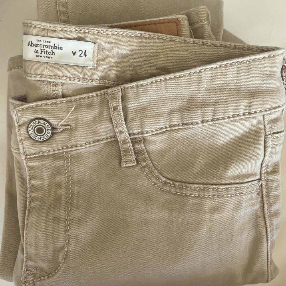 Abercrombie & Fitch skinny jean leggings women, 24(00)